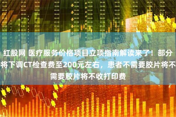 红股网 医疗服务价格项目立项指南解读来了！部分高价省份将下调CT检查费至200元左右，患者不需要胶片将不收打印费