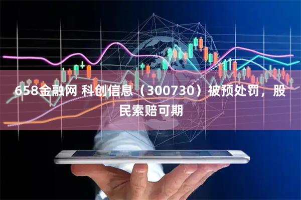 658金融网 科创信息（300730）被预处罚，股民索赔可期